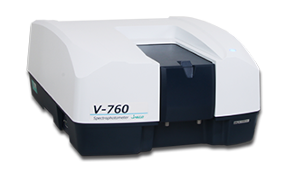 Espectrofótometros UV-Visible V760