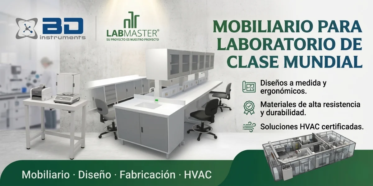 Lab Master BD - Instrumentación Científica