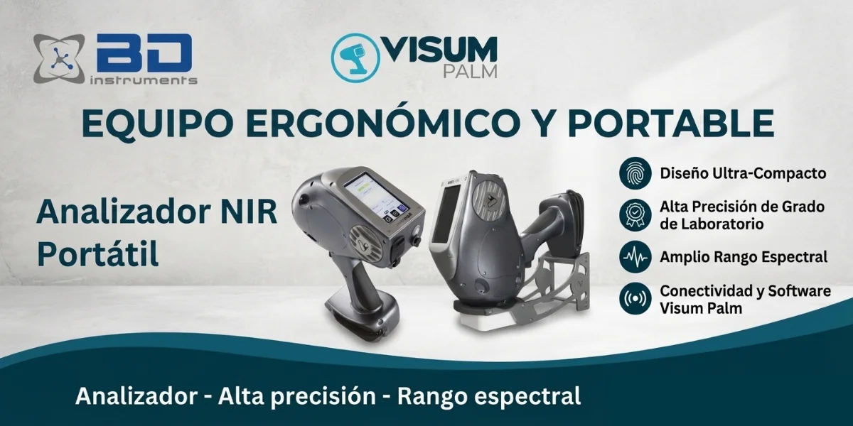 Visum Palm - Analizador Portátil