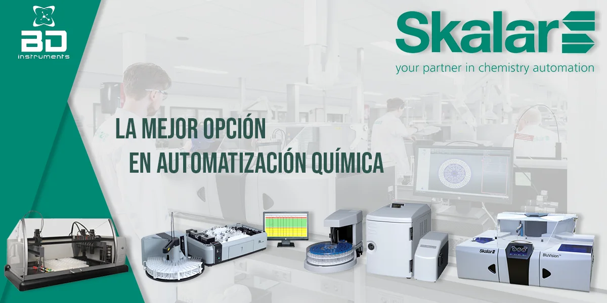 bdInstruments Skalar Instrumental analítico